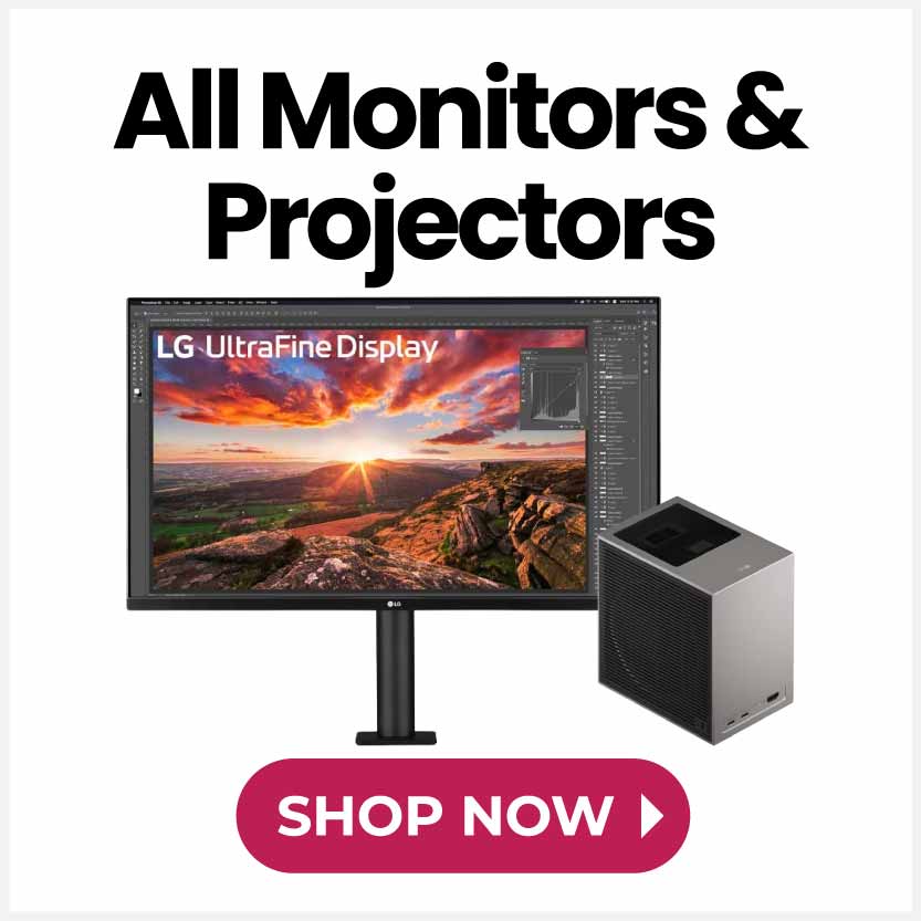 All Monitor and Projectors